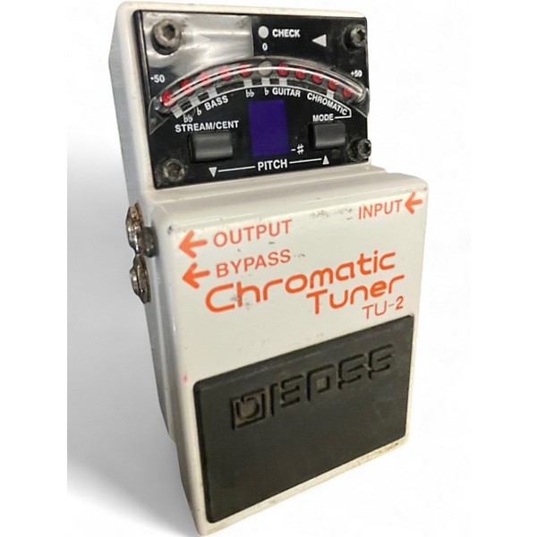 Used BOSS TU2 Chromatic Tuner Pedal