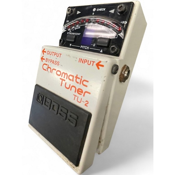Used BOSS TU2 Chromatic Tuner Pedal