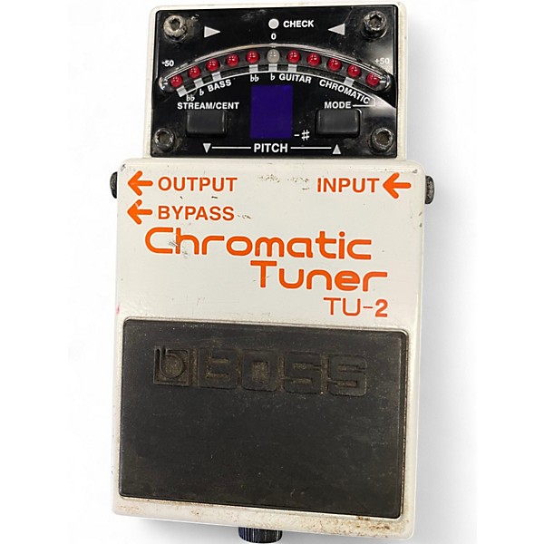 Used BOSS TU2 Chromatic Tuner Pedal