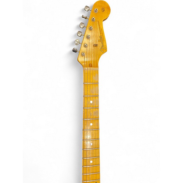 Used Fender Custom 1958 Stratocaster REL Green Solid Body Electric Guitar
