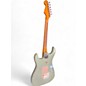 Used Fender Custom 1958 Stratocaster REL Green Solid Body Electric Guitar
