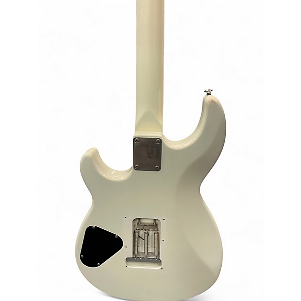 Used Yamaha SE300H White Solid Body Electric Guitar