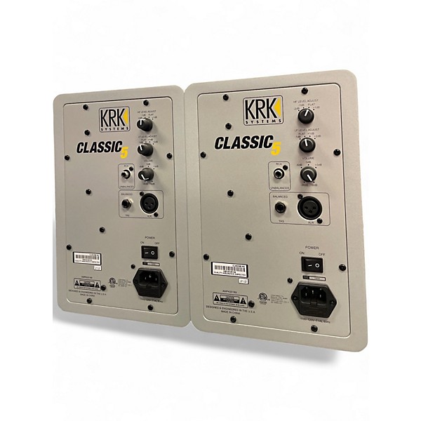 Used 2020s KRK RP5 ROKIT G4 Pair Powered Monitor