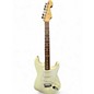 Used Fender Standard Stratocaster Classic White Solid Body Electric Guitar thumbnail