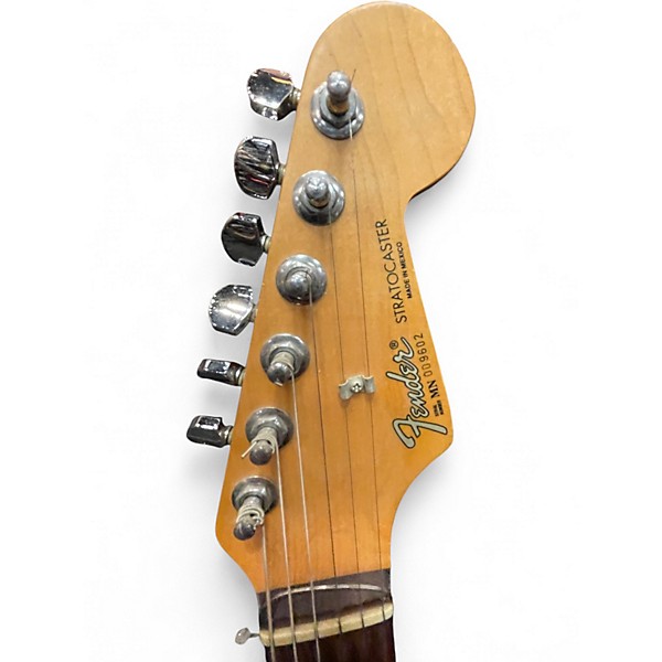 Used Fender Standard Stratocaster Classic White Solid Body Electric Guitar