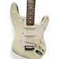 Used Fender Standard Stratocaster Classic White Solid Body Electric Guitar