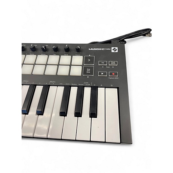 Used Novation Launchkey Mini MIDI Controller