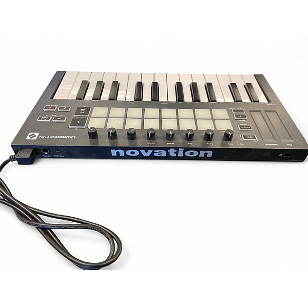 Used Novation Launchkey Mini MIDI Controller