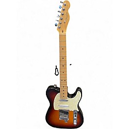 Vintage 1998 Fender American Nashville B-Bender Telecaster 3 Tone Sunburst Solid Body Electric Guitar