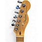 Vintage 1998 Fender American Nashville B-Bender Telecaster 3 Tone Sunburst Solid Body Electric Guitar