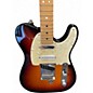 Vintage 1998 Fender American Nashville B-Bender Telecaster 3 Tone Sunburst Solid Body Electric Guitar