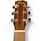 Used Fender CD60 Dreadnought LEFT HANDED Natural Acoustic Guitar