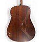 Used Fender CD60 Dreadnought LEFT HANDED Natural Acoustic Guitar