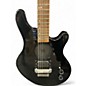 Used Lyon By Washburn LT8K Black Solid Body Electric Guitar