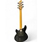 Used Lyon By Washburn LT8K Black Solid Body Electric Guitar