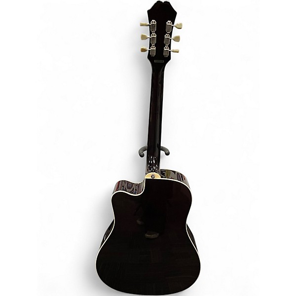 Used Epiphone Hummingbird EC Studio 2 Color Sunburst Acoustic Electric Guitar