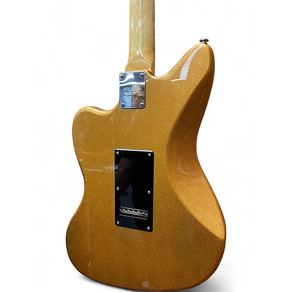 Used G&L Doheny V12 Gold Solid Body Electric Guitar
