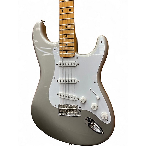 Used Fender American Original 50s Stratocaster Inca Silver Solid Body Electric Guitar