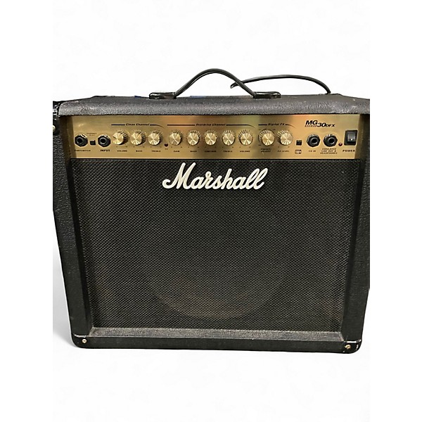 Used Marshall MG30DFX 1x10 30W Guitar Combo Amp
