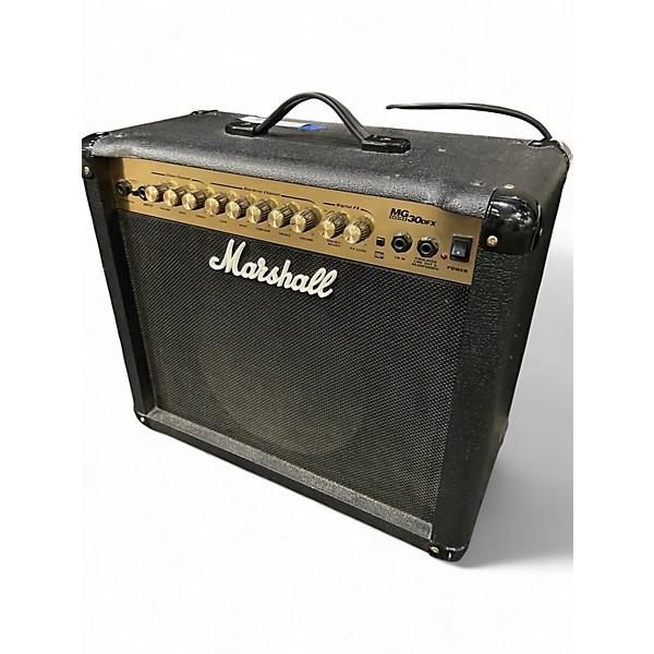Used Marshall MG30DFX 1x10 30W Guitar Combo Amp