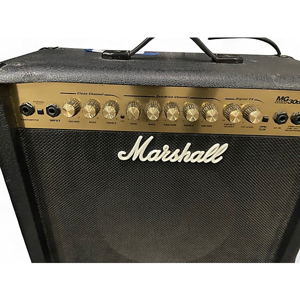 Used Marshall MG30DFX 1x10 30W Guitar Combo Amp