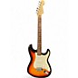 Used Fender Standard Stratocaster 3 Color Sunburst Solid Body Electric Guitar thumbnail
