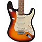 Used Fender Standard Stratocaster 3 Color Sunburst Solid Body Electric Guitar