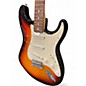 Used Fender Standard Stratocaster 3 Color Sunburst Solid Body Electric Guitar
