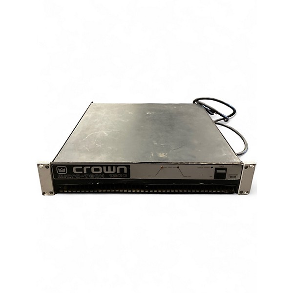 Used Crown Micro-Tech 1200 Power Amp