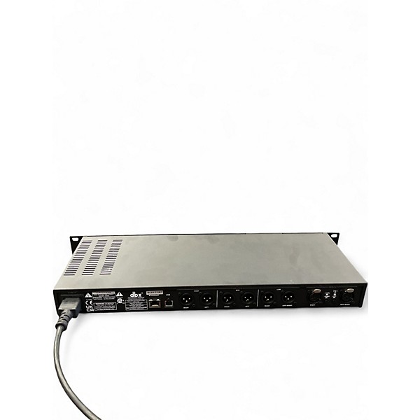 Used dbx DriveRack PA2 Signal Processor