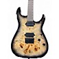 Used Schecter Guitar Research C-6 PRO Charcoal Solid Body Electric Guitar
