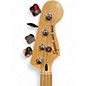 Used Squier Affinity Jazz Bass Candy Apple Red Metallic Electric Bass Guitar