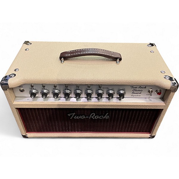 Used 2025 Two Rock CLASSIC REVERB SIGNATURE 100 Tube Guitar Amp Head