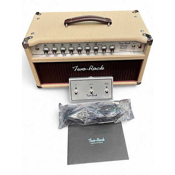 Used 2025 Two Rock CLASSIC REVERB SIGNATURE 100 Tube Guitar Amp Head