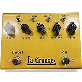 Used Bogner LA GRANGE Effect Pedal
