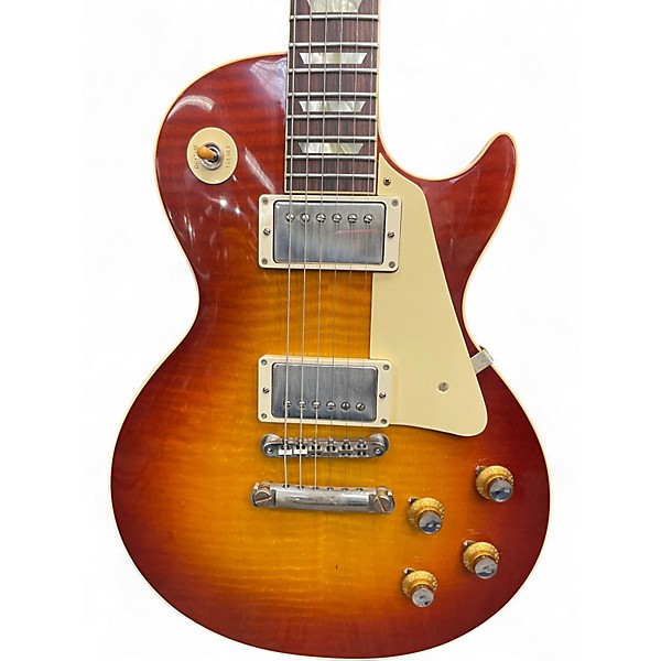 Used Gibson Custom Shop Les Paul Standard 60th Anniversary 2 Color Sunburst Solid Body Electric Guitar