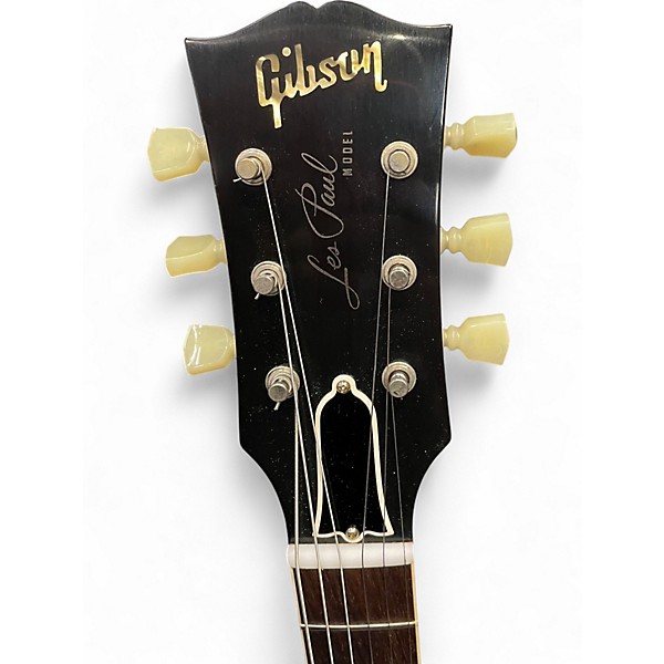 Used Gibson Custom Shop Les Paul Standard 60th Anniversary 2 Color Sunburst Solid Body Electric Guitar