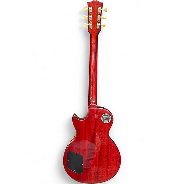 Used Gibson Custom Shop Les Paul Standard 60th Anniversary 2 Color Sunburst Solid Body Electric Guitar