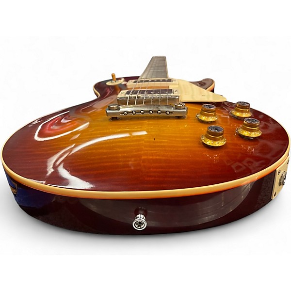 Used Gibson Custom Shop Les Paul Standard 60th Anniversary 2 Color Sunburst Solid Body Electric Guitar