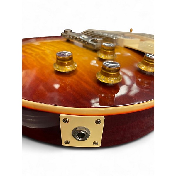 Used Gibson Custom Shop Les Paul Standard 60th Anniversary 2 Color Sunburst Solid Body Electric Guitar