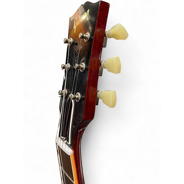 Used Gibson Custom Shop Les Paul Standard 60th Anniversary 2 Color Sunburst Solid Body Electric Guitar