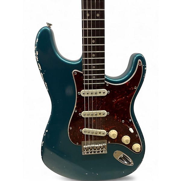 Used Mjt VTS Aged Custom Sherwood Green Solid Body Electric Guitar