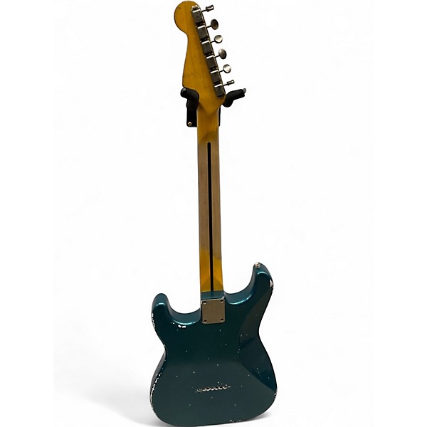 Used Mjt VTS Aged Custom Sherwood Green Solid Body Electric Guitar
