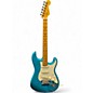 Used Fender American Professional II Stratocaster Miami Blue Blue Solid Body Electric Guitar thumbnail