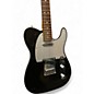 Used Fender American Ultra Telecaster Texas Tea Black and Silver Solid Body Electric Guitar