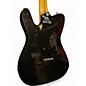 Used Fender American Ultra Telecaster Texas Tea Black and Silver Solid Body Electric Guitar