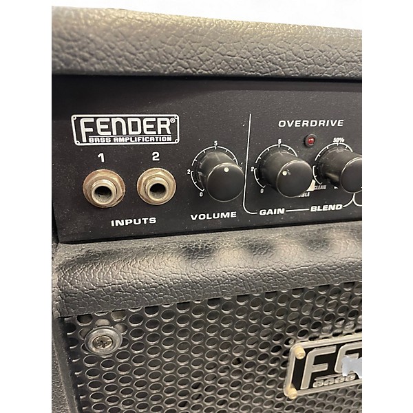 Used Fender Rumble 30 30W 1x10 Bass Combo Amp