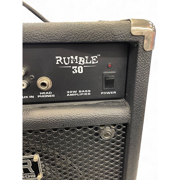 Used Fender Rumble 30 30W 1x10 Bass Combo Amp
