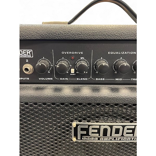 Used Fender Rumble 30 30W 1x10 Bass Combo Amp