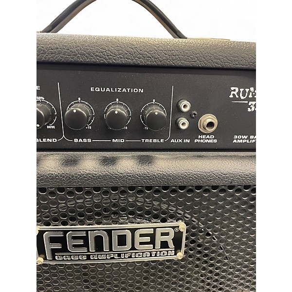 Used Fender Rumble 30 30W 1x10 Bass Combo Amp